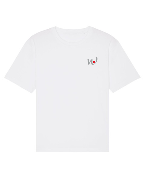 FUSER T-Shirt Unisex, Kurzarm, lässige Passform