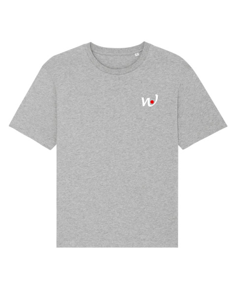 FUSER T-Shirt Unisex, Kurzarm, lässige Passform